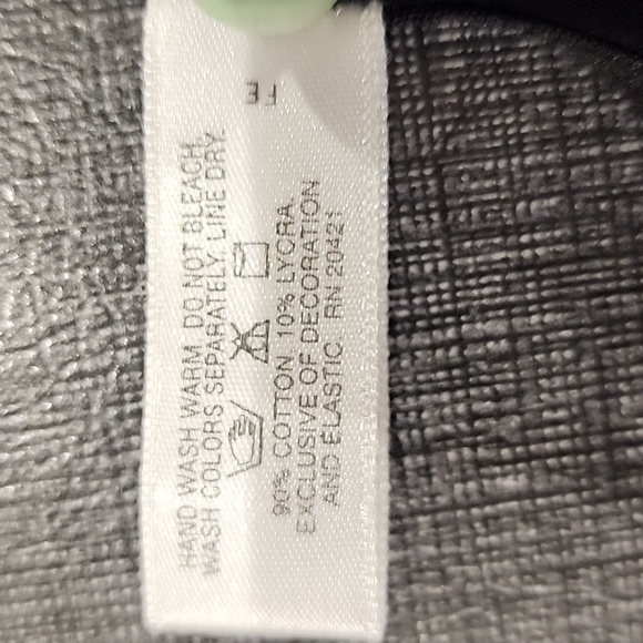 Donna Karan Vintage 1993 35124 Underwire Racerback Bra Size 34D - Picture 6 of 6